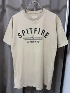 SPITFIRE Tシャツ ベージュ Mサイズ
