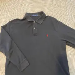 【希少なトールサイズ】Polo Ralph Lauren長袖ポロシャツ 2XLT