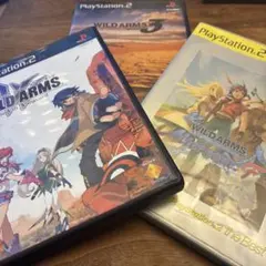 WILD ARMS 3作品　PS2