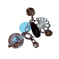 カジュアル ブローチ ビーズ