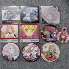 最終値下げ　鬼滅の刃　ufotable　コースター　甘露寺蜜璃