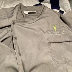 シェフシャツ　グレー　USサイズSのサムネイル