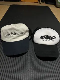 doctrinaire & BASE CREAM メッシュキャップ 2個セット
