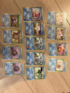 ポケカ　カスミシリーズ　コモン　旧裏面