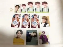 TravisJapan 吉澤閑也 切り抜き 厚紙 カード デタカ シール