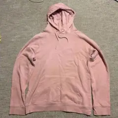 H&M ピンクパーカー y2k グランジ スケーター