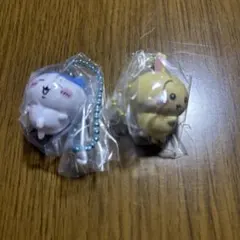 ちいかわマスコットつきビスケット　ハチワレ　うさぎ