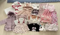 女の子冬服まとめ売り80-95