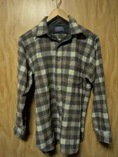 ペンドルトンPENDOLTONシャドーチェック柄ボードシャツビンテージ60s