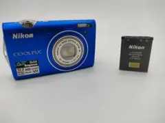 美品 Nikon COOLPIX S5100 パープル 動作確認済 箱 説明書付 - メルカリ