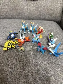 ポケモンフィギュア 7体セット モンコレ - メルカリ