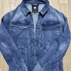 G-STAR RAW ダークデニムジャケット Lサイズ