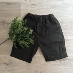 ディラッシュ　ブラック ハーフパンツ ポケットタイダイ　130サイズ☆