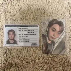 スングァン　HAPPY BURSTDAY トレカ