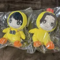 美しい彼　ぬいぐるみ　セット Amazon.co.jp: 美しい彼 清居奏 アヒル 制服 八木勇征 ぬいぐるみ