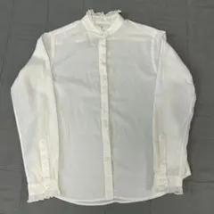 INES DE LA FRESSANGE ユニクロ　ホワイト　シャツ S