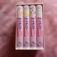 カードキャプターさくら VHS 1-4巻セット　BOXつき