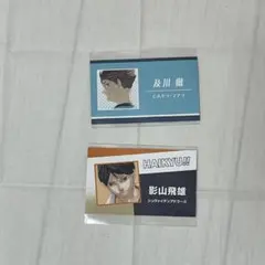 ハイキュー 名刺カードコレクション