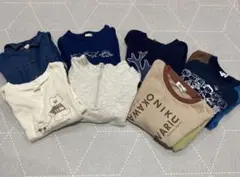 子供服　男の子　まとめ売り　7点　100〜110㎝　プチマイン