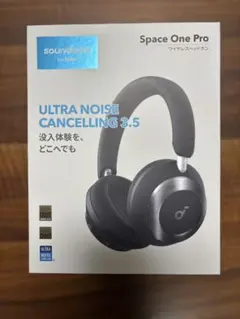 Anker Soundcore Space One Pro ワイヤレスヘッドホン