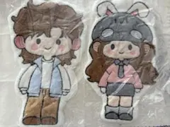 ループ付きタオル　2点セット