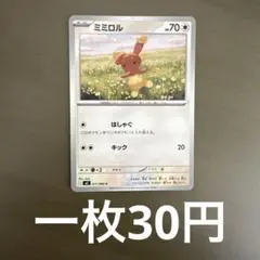ミミロル　在庫2