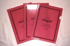 sugar　クリアファイル　3枚　三上悠亜