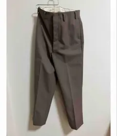 NEAT × E.THOMAS ウールカシミヤ 2タック スラックス 48 - メルカリ