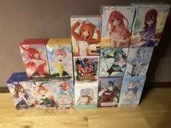 美少女フィギュア　フィギュアセット