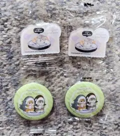 くら寿司 mofusand 缶バッジ ビッくらポン アクリルステッカー