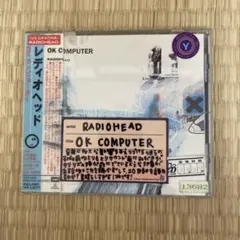 レディオヘッド・OKコンピューター・U、Kロック名盤・レンタル落ち