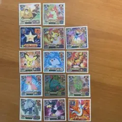 ポケモンシール烈伝(ダイヤモンド・パール、アドバンス