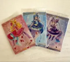 プリキュアウエハース 11 キミとアイドルプリキュア　3枚セット