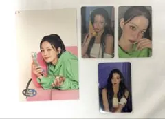 fromis_9 チェヨン トムジェリver. トレカ+新品未開封アルバム2枚