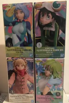 ヒロアカフィギュア4種セット売り