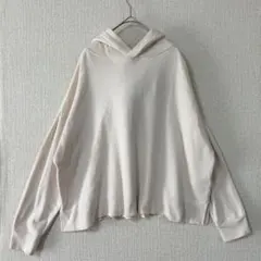 Sonny Label/アイボリー クロスフードパーカー オーバーサイズのサムネイル