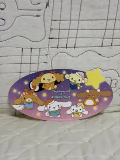 シナモンロール くら寿司 恵方巻き コラボステッカー