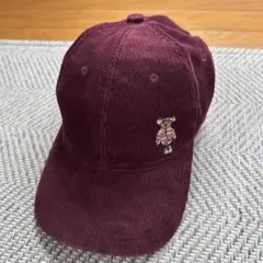 【美品】完売品HYSTERIC GLAMOUR コーデュロイ キャップ レッドのサムネイル