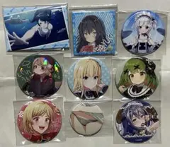 アニメグッズ　 缶バッジ　まとめ売り