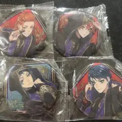 ツイステ　ガチャ　缶バッジ