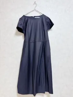 セオリーリュクスEXECUTIVEフォーマルワンピース　XL 黒　42