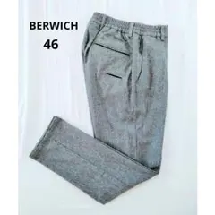【美品】BERWICH SC FIONDA イージースラックス グレー 46 美品】BERWICH SC FIONDA イージースラックス グレー 46 - メルカリ