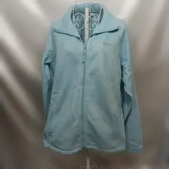 146♪US古着コロンビアColumbiaフリースジャケットXLサイズブルー系