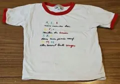 agnes b.　ENFANT　アニエスベー　アンファン　半袖Tシャツ