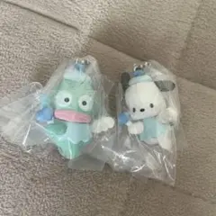 サンリオ夢みるエンジェルスイング　ポチャッコ　ハンギョドン　セット