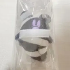 ディズニー ハロウィン2025 ぬいぐるみチャーム おばけ 包帯 黒