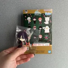 銀八先生アクリルキーホルダー ラバーチャーム