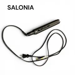 SALONIA ストレートヘアアイロン ブラック　24mm