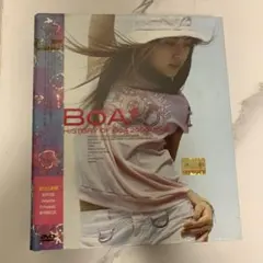 新品★BoAボア History of BoA2000-2002 2DVD韓国版