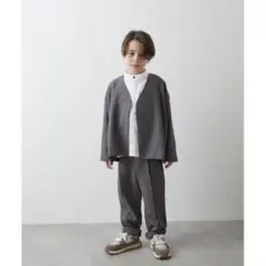 【美品】リジェール riziere ジャケットセットアップ＋シャツ 3点セット